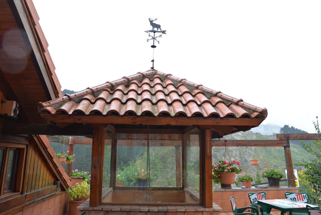 Agroturismo Ordaola Alonsotegi Exterior foto