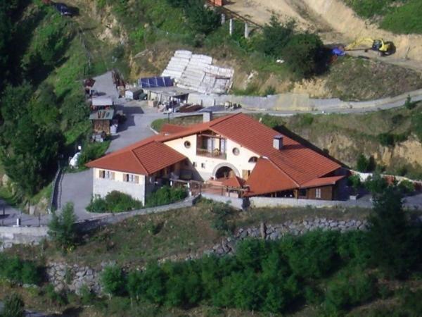 Agroturismo Ordaola Alonsotegi Exterior foto