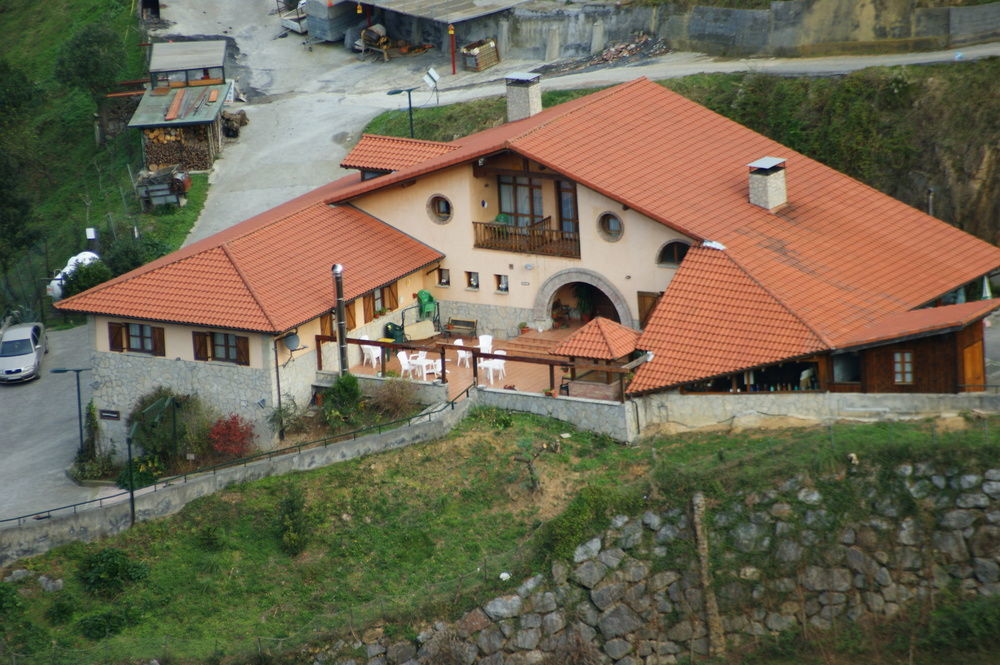 Agroturismo Ordaola Alonsotegi Exterior foto